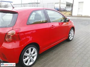 Toyota Yaris 2007 1.8 133 KM Toyota Yaris 2007 1.8 133 KM