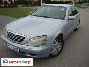 Mercedes S Klasa 3 2 240 Km 01r Wroclaw Autotrader Pl