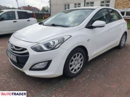 Hyundai i30 2013 1.4 90 KM Hyundai i30 2013 1.4 90 KM