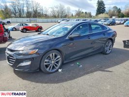 Chevrolet Malibu 2021 1