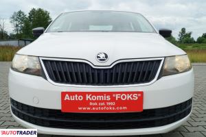 Skoda Rapid 2015 1.2 110 KM Skoda Rapid 2015 1.2 110 KM