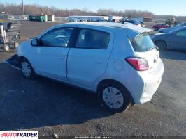 Mitsubishi Mirage 2024 1