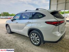 Toyota Highlander 2022 3