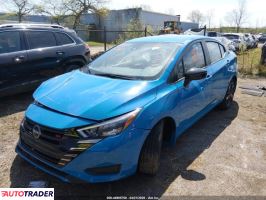 Nissan Versa 2025 1
