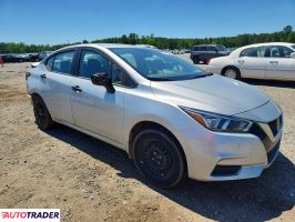Nissan Versa 2020 1