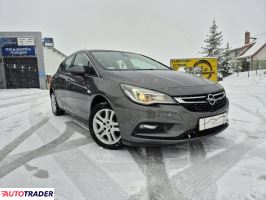 Opel Astra 2019 1.4 150 KM