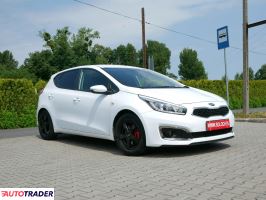 Kia Ceed 2018 1.4 90 KM Kia Ceed 2018 1.4 90 KM