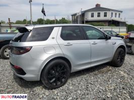 Land Rover Discovery Sport 2022 2