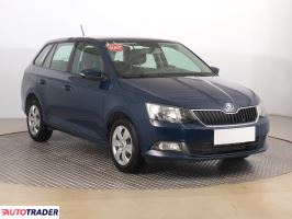 Skoda Fabia 2018 1.0 73 KM