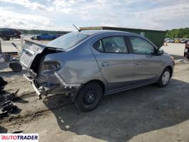 Mitsubishi Mirage 2022 1 Mitsubishi Mirage 2022 1