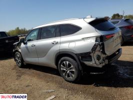 Toyota Highlander 2020 3
