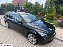 BMW 525 2008 2.5 177 KM