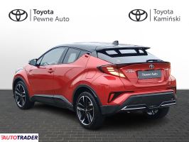 Toyota C-HR 2022 1.8 122 KM