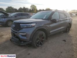 Ford Explorer 2024 3