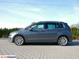 Volkswagen Golf Sportsvan 2017 1.4 150 KM