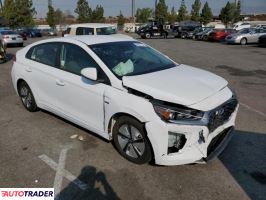 Hyundai IONIQ Hybrid 2020 1