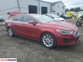 Ford Fusion 2019 2