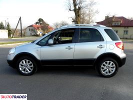 Fiat Sedici 2010 2 136 KM Fiat Sedici 2010 2 136 KM