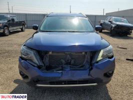 Nissan Pathfinder 2020 3