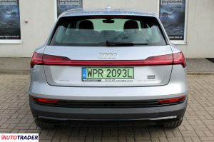 Audi E-tron 2021 314 KM Audi E-tron 2021 314 KM