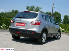 Nissan Qashqai 2011 2.0 141 KM