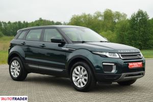 Land Rover Range Rover Evoque 2016 2.0 180 KM Land Rover Range Rover Evoque 2016 2.0 180 KM