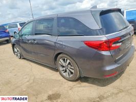 Honda Odyssey 2022 3