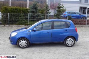 Chevrolet Aveo 2008 1.2 84 KM