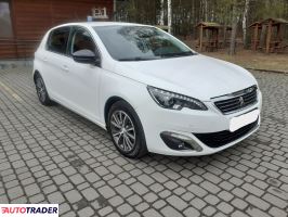 Peugeot 308 2013 1.6 115 KM Peugeot 308 2013 1.6 115 KM