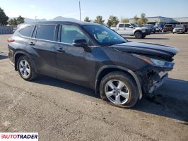 Toyota Highlander 2020 3