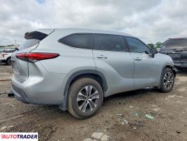 Toyota Highlander 2022 3