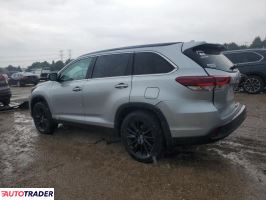 Toyota Highlander 2019 3