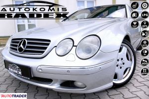 Mercedes CL 2001 5.0 306 KM