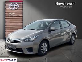 Toyota Corolla 2015 1.3 99 KM