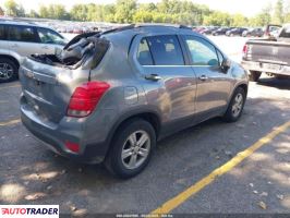 Chevrolet Trax 2019 1 Chevrolet Trax 2019 1
