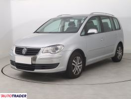 Volkswagen Touran 2008 1.4 138 KM Volkswagen Touran 2008 1.4 138 KM