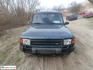 Land Rover Discovery 1996 2.5 111 KM Land Rover Discovery 1996 2.5 111 KM