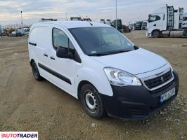 Peugeot Partner 2017 1.6