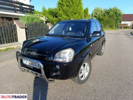 Hyundai Tucson 2008 2.0 140 KM