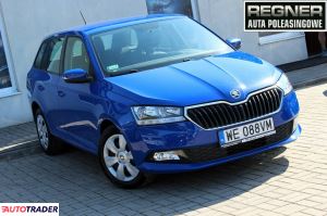 Skoda Fabia 2018 1.0 75 KM