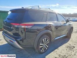 Nissan Pathfinder 2024 3