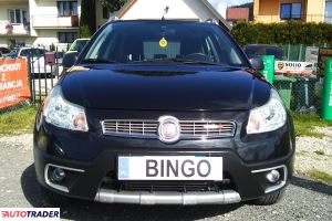 Fiat Sedici 2011 2.0 135 KM Fiat Sedici 2011 2.0 135 KM