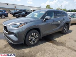 Toyota Highlander 2021 3