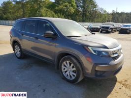 Honda Pilot 2020 3