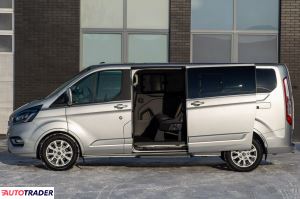 Ford Tourneo Custom 2022 2.0 130 KM