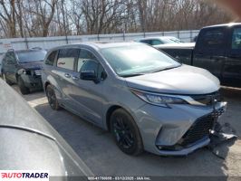 Toyota Sienna 2024 2 Toyota Sienna 2024 2