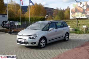 Citroen C4 Grand Picasso 2014 1.6 115 KM Citroen C4 Grand Picasso 2014 1.6 115 KM