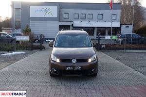 Volkswagen Caddy 2011 1.6 102 KM