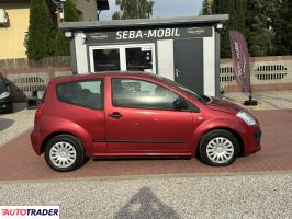 Citroen C2 2008 1.1 60 KM