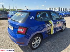 Skoda Fabia 2021 1.0 60 KM Skoda Fabia 2021 1.0 60 KM